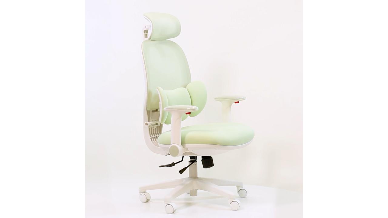 ᐈ Підліткове офісне крісло Mealux Junior T2 Green (HF-T2 F/KZ